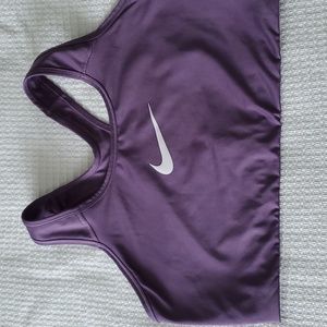Nike Purple Sports Bra